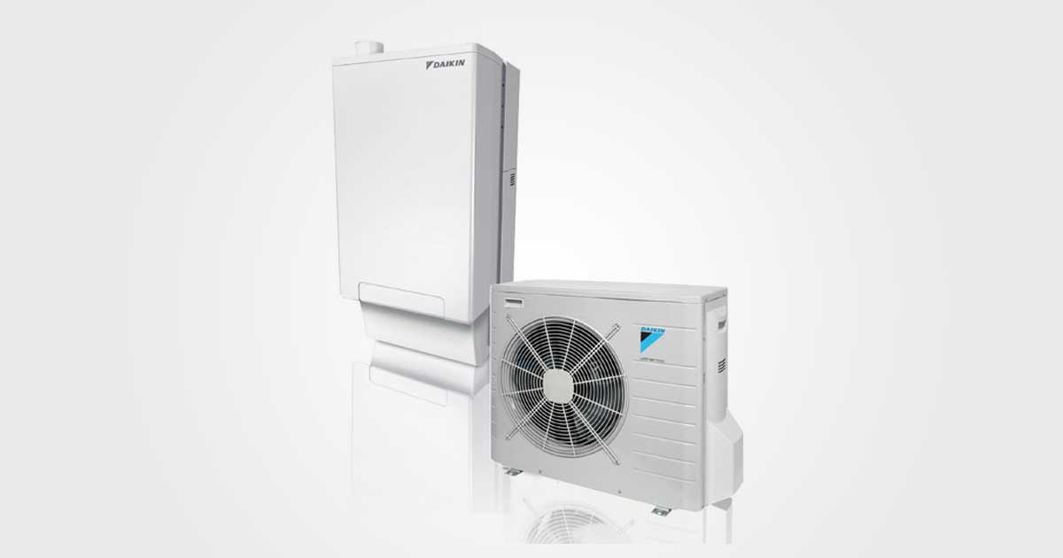 HPU Hybrid | Sistema ibrido caldaia a condensazione e pompa di calore