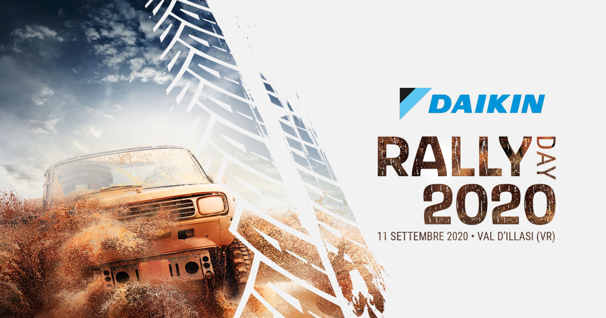 Daikin Rally Day 2020 | 11 Settembre 2020 | Sir Comm Srl