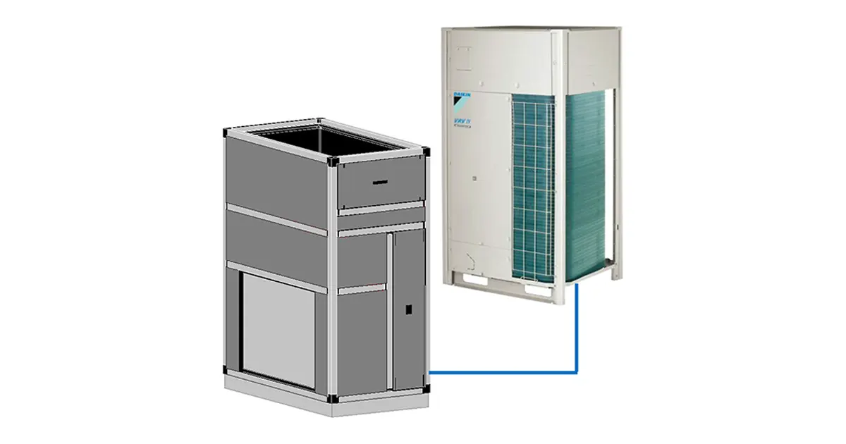 Floor Standing - Daikin | Sircomm Srl