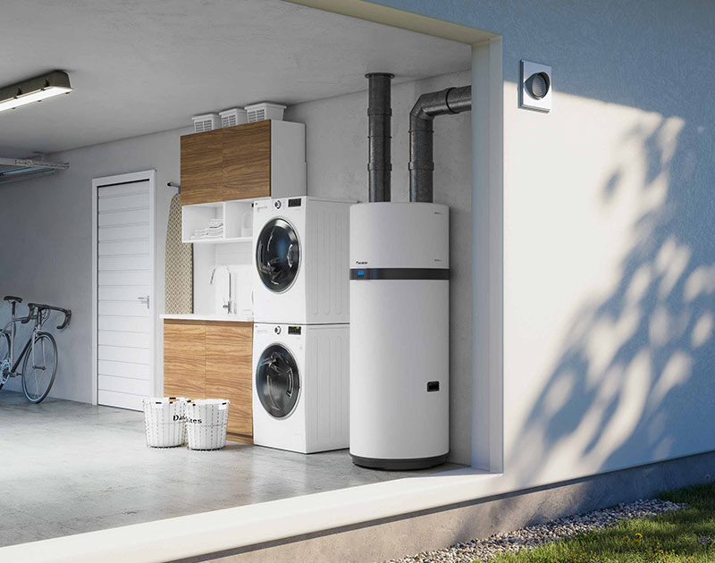 Scaldacqua Altherma M HW Daikin | Nuova gamma di scaldacqua in pompa di calore monoblocco di seconda Generazione: Altherma M HW.