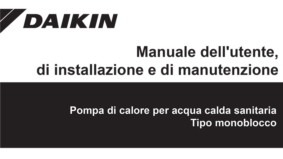 Scaldacqua Altherma M HW Daikin | Nuova gamma di scaldacqua in pompa di calore monoblocco di seconda Generazione: Altherma M HW.